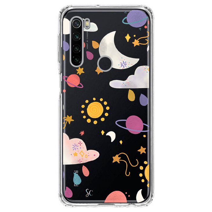 Case Celular Nubes - Xiaomi