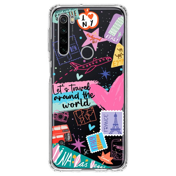 Case Celular Viajes - Xiaomi