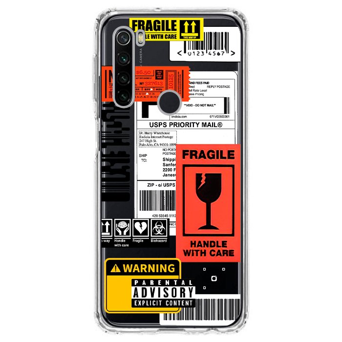 Case Celular Warning - Xiaomi