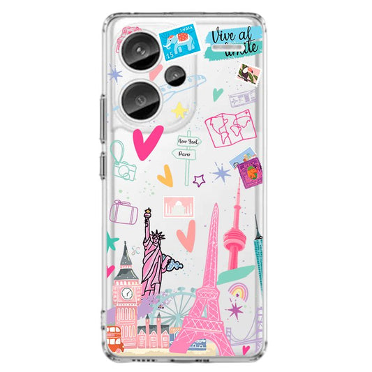 Case Celular Vive Al Limite - Xiaomi