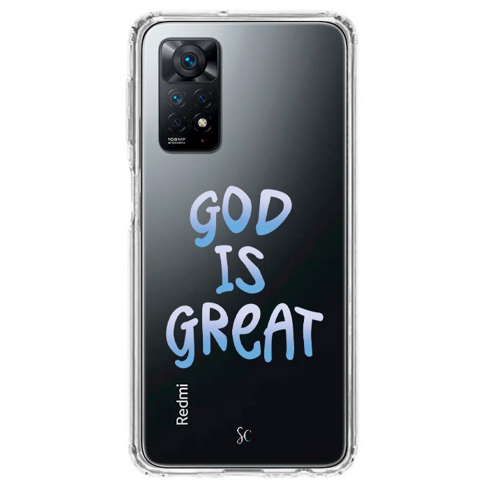 Case Celular Dios Es Genial - Xiaomi