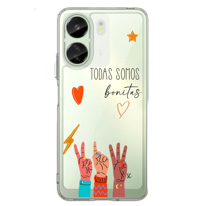 Case Celular Bonita - Xiaomi