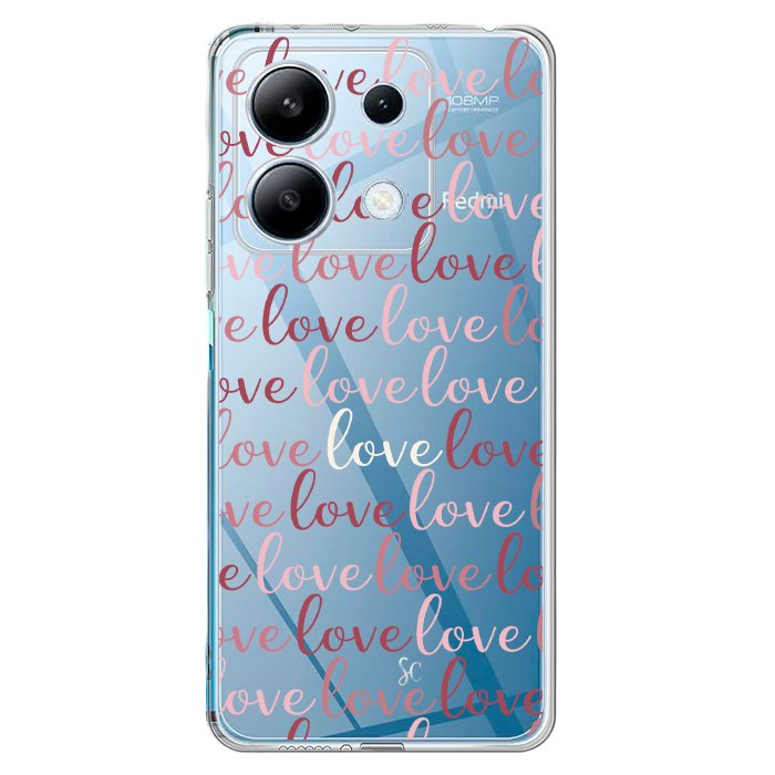Case Celular Letters - Xiaomi