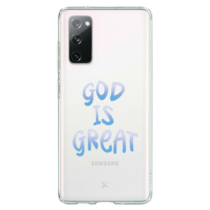 Case Celular Dios Es Genial - Samsung
