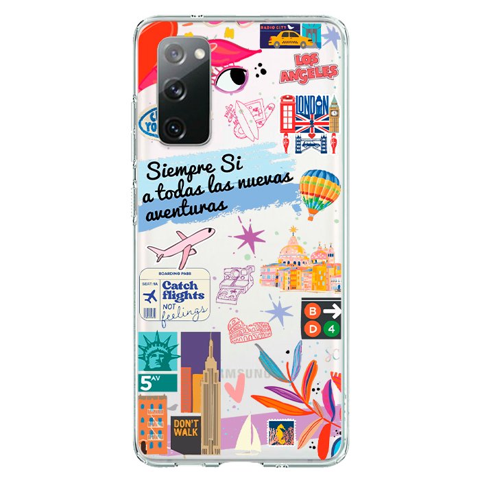 Case Celular Aventuras - Samsung