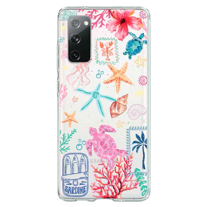 Case Celular Beach - Samsung