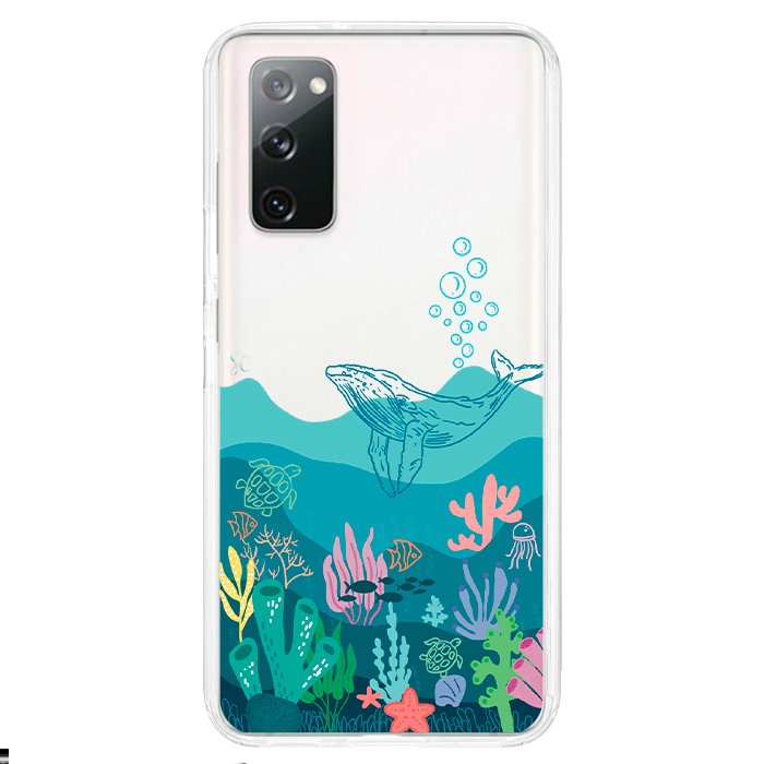 Case Celular Ballena - Samsung