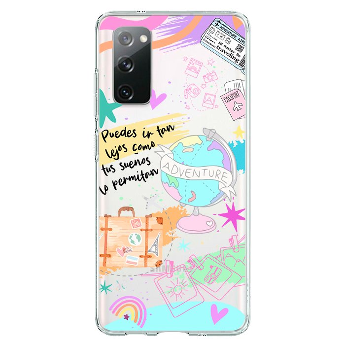 Case Celular Travel 2 - Samsung