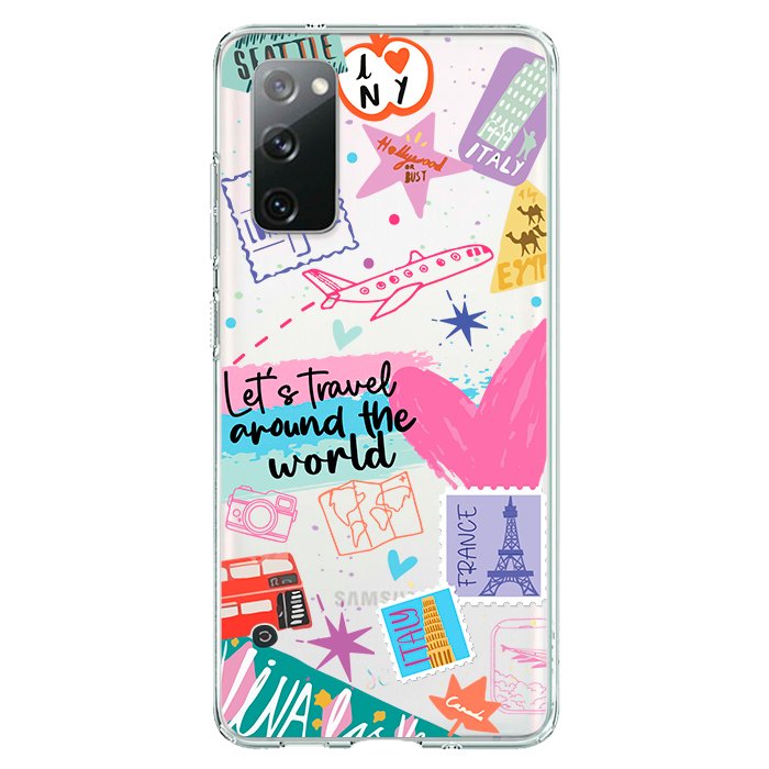 Case Celular Viajes - Samsung