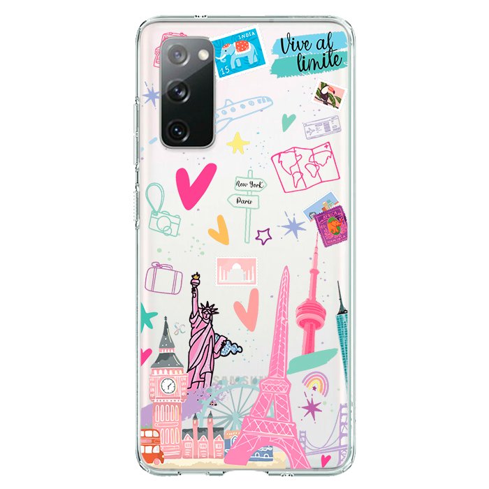 Case Celular Vive Al Limite - Samsung