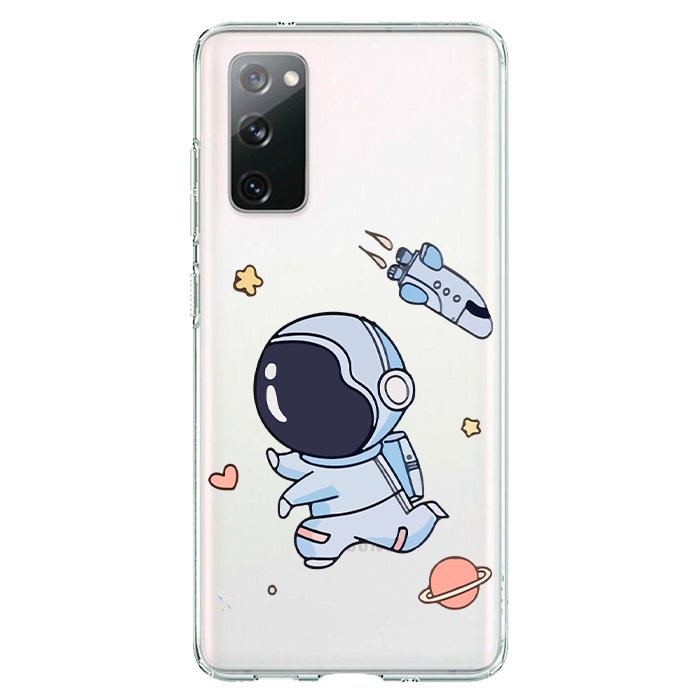 Case Celular Astronauta - Samsung