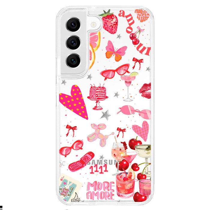 Case Celular Amor - Samsung