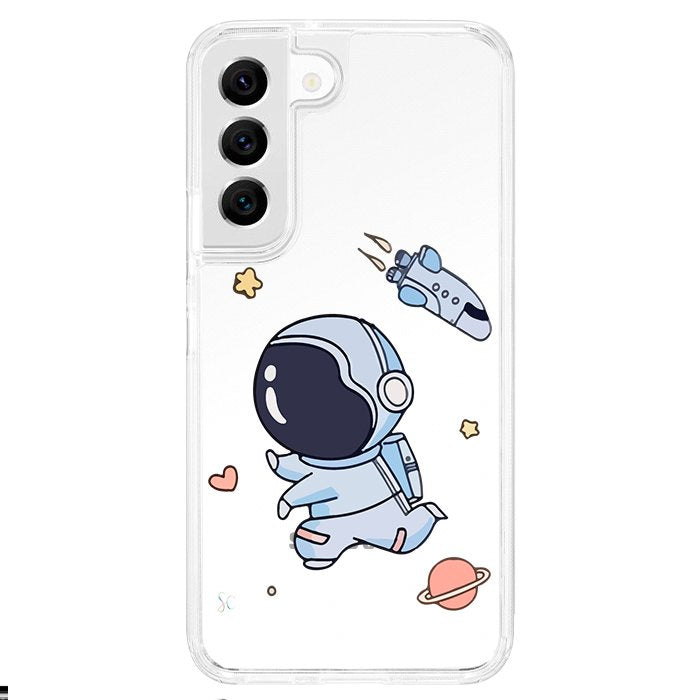 Case Celular Astronauta - Samsung