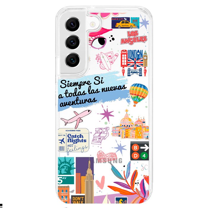 Case Celular Aventuras - Samsung