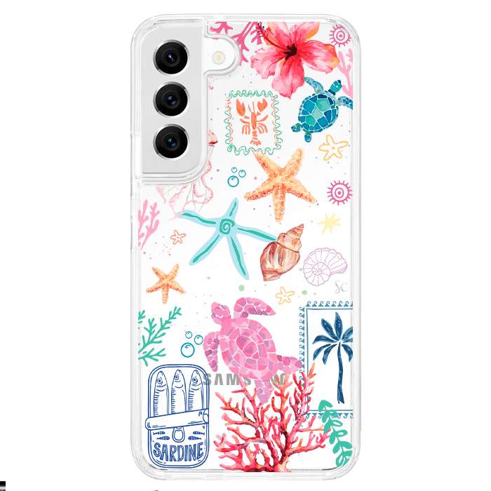 Case Celular Beach - Samsung