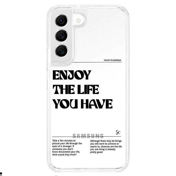 Case Celular Disfruta La Vida - Samsung