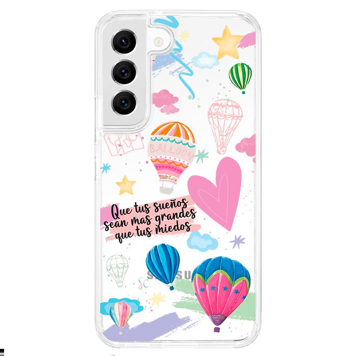 Case Celular Globos - Samsung
