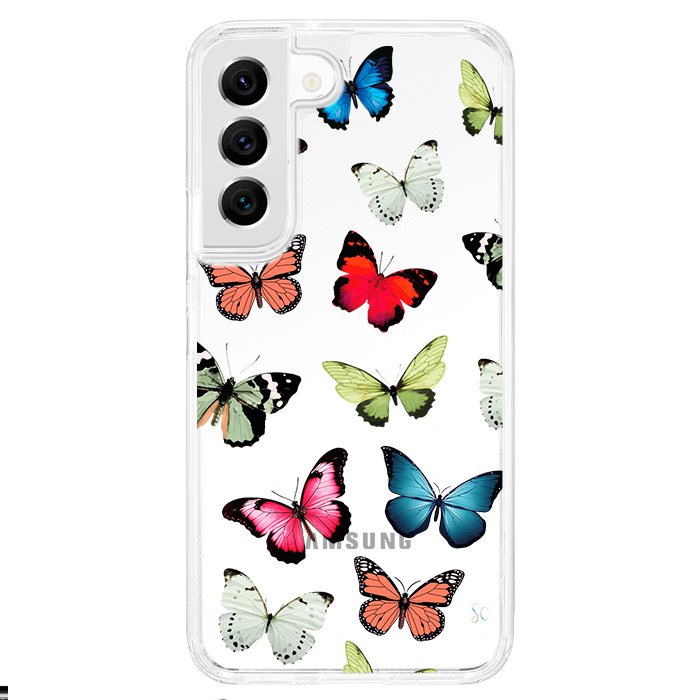Case Celular Mariposas 2 - Samsung