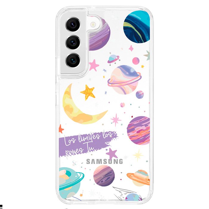 Case Celular Planetas - Samsung