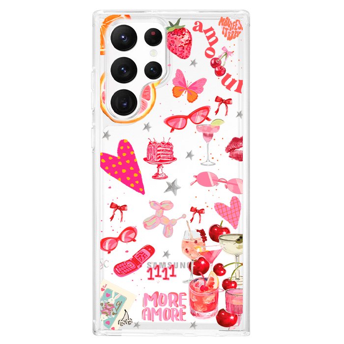 Case Celular Amor - Samsung