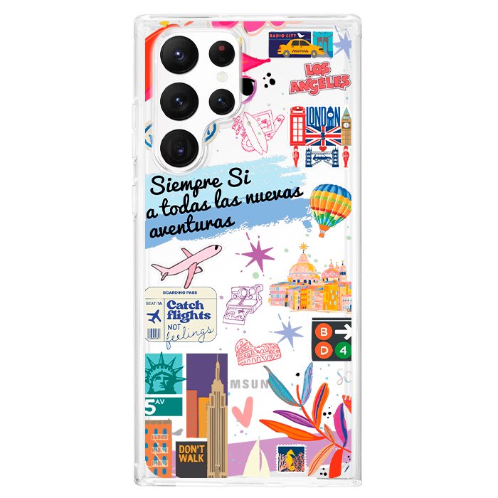 Case Celular Aventuras - Samsung