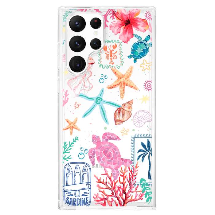 Case Celular Beach - Samsung