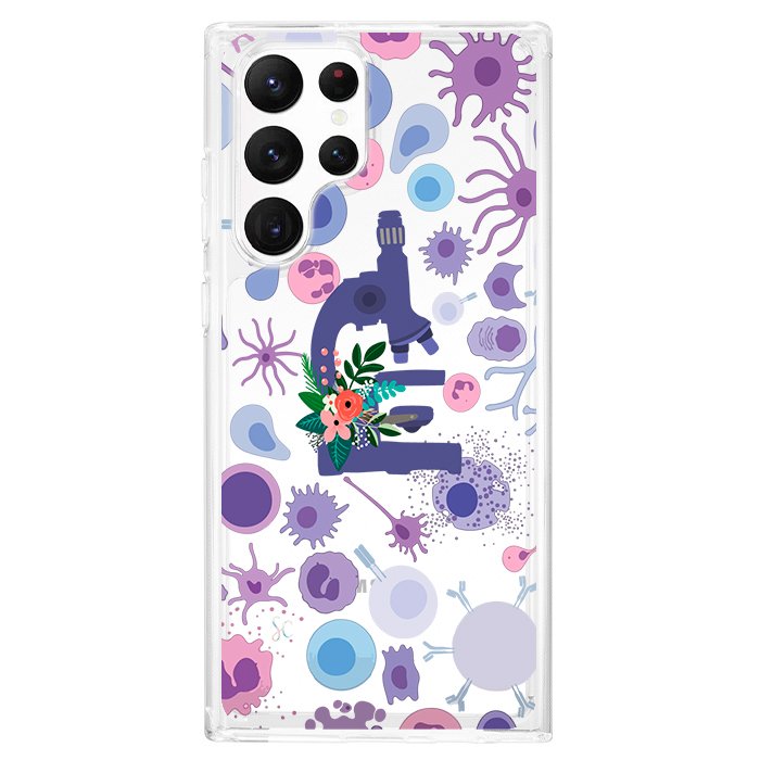 Case Celular Microbiologia - Samsung