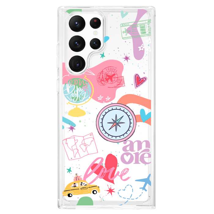 Case Celular Tiquete - Samsung