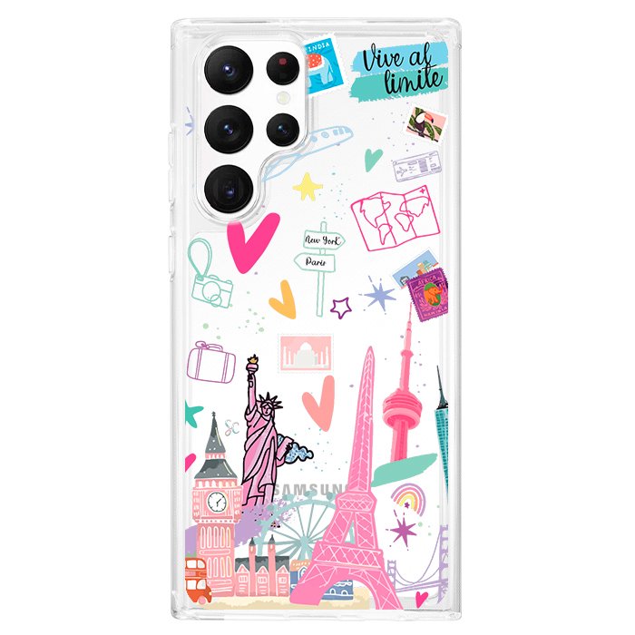 Case Celular Vive Al Limite - Samsung