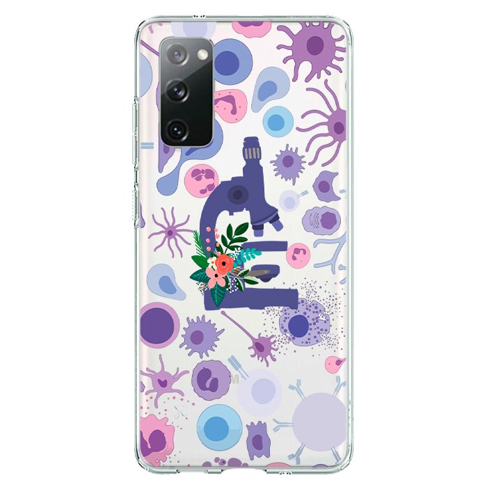 Case Celular Microbiologia - Samsung