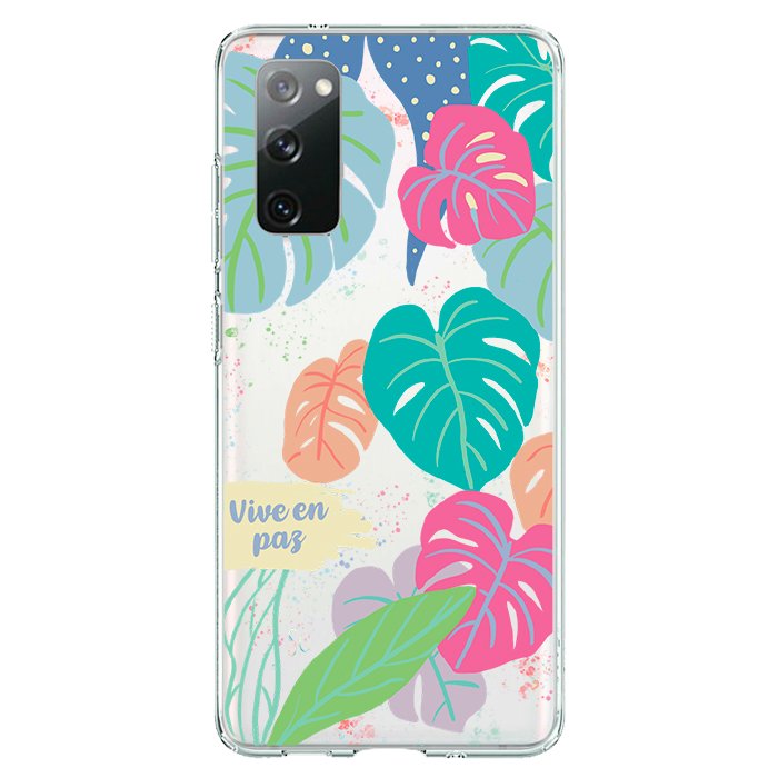 Case Celular Vive En Paz - Samsung