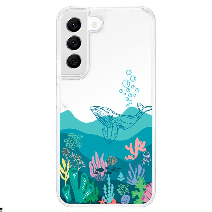 Case Celular Ballena - Samsung