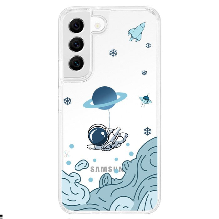Case Celular Astronauta - Samsung