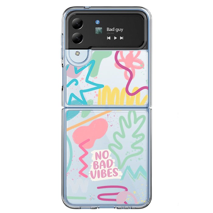 Case Celular No Bad Vibes - Samsung