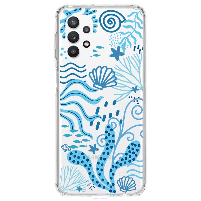 Case Celular Coral - Samsung