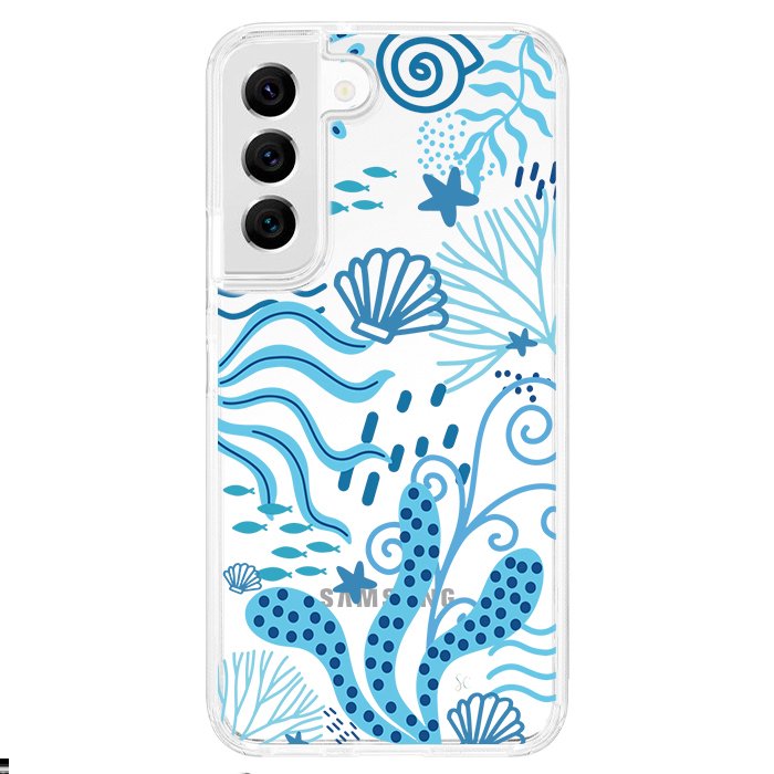 Case Celular Coral - Samsung