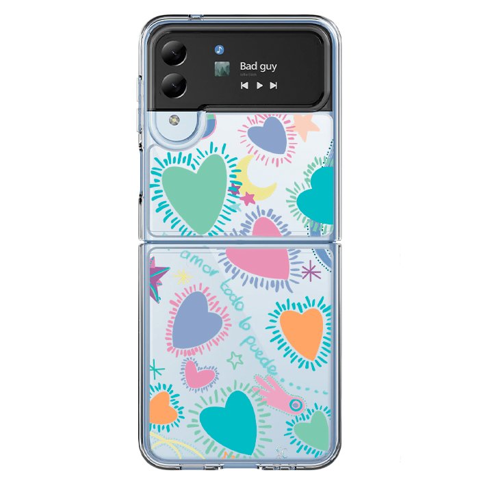Case Celular Love - Samsung