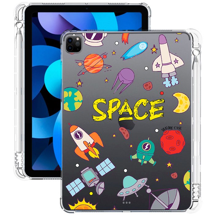 E. Case iPad Space