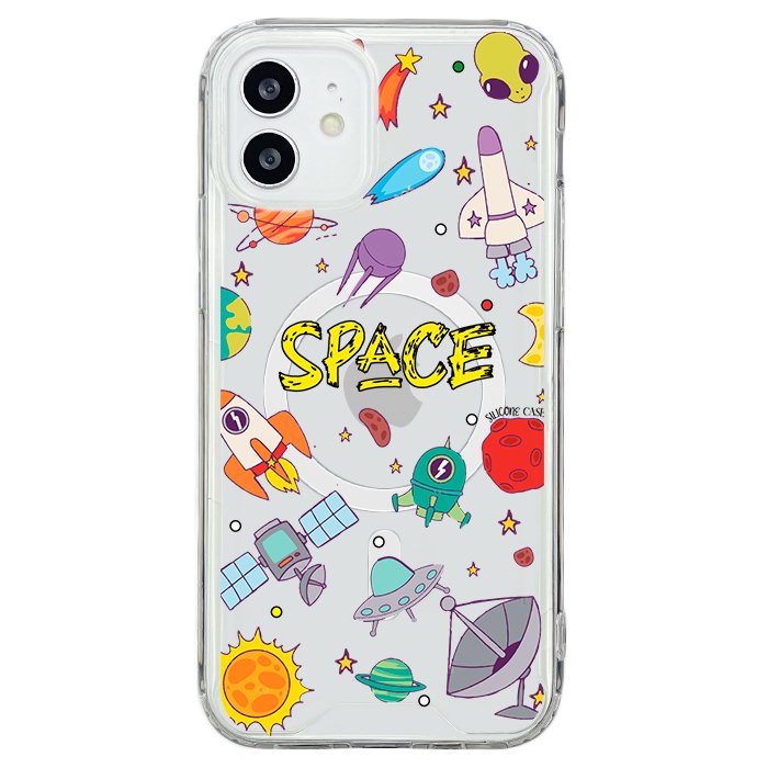 Case Celular Space - iPhone