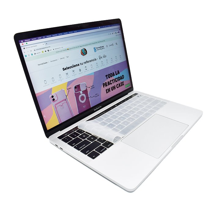 A. Protector De Teclado Transparente (Español)