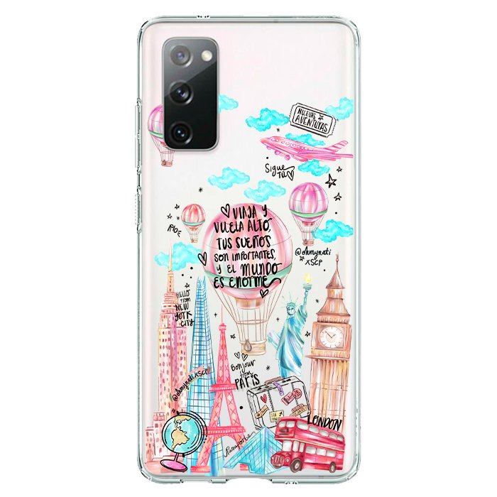 Case Celular Travel - Samsung