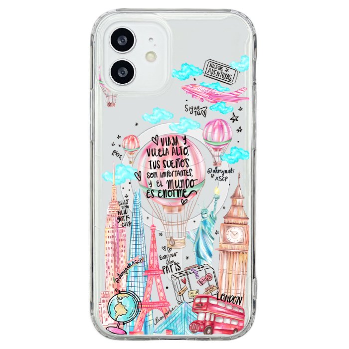 Case Celular Travel - iPhone