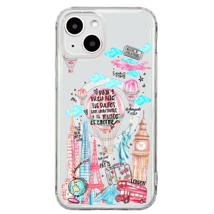 Case Celular Travel - iPhone