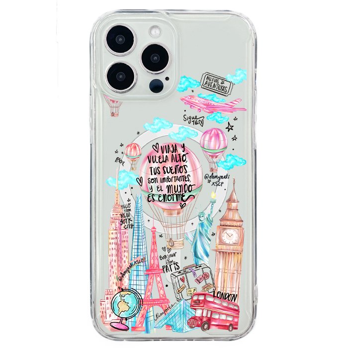 Case Celular Travel - iPhone