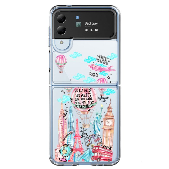 Case Celular Travel - Samsung