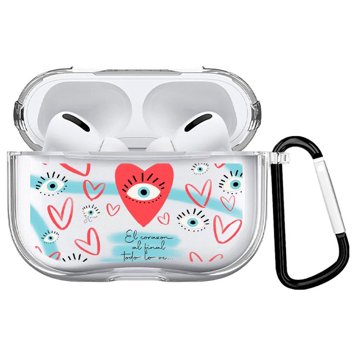 Case Audífonos Transparente True