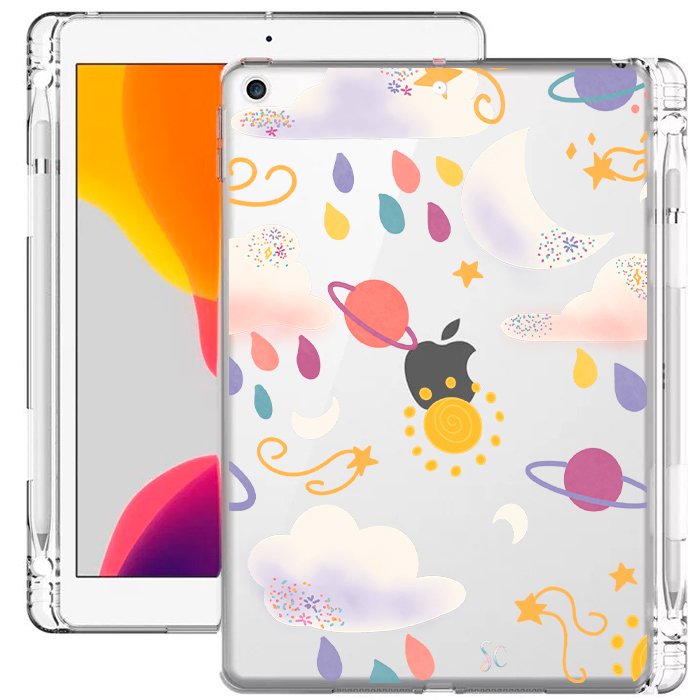 E. Case iPad Nubes