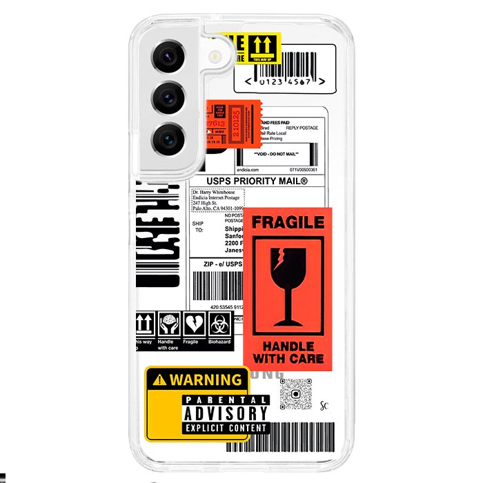 Case Celular Warning - Samsung