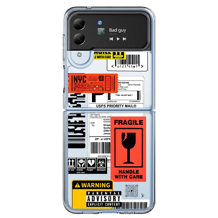 Case Celular Warning - Samsung
