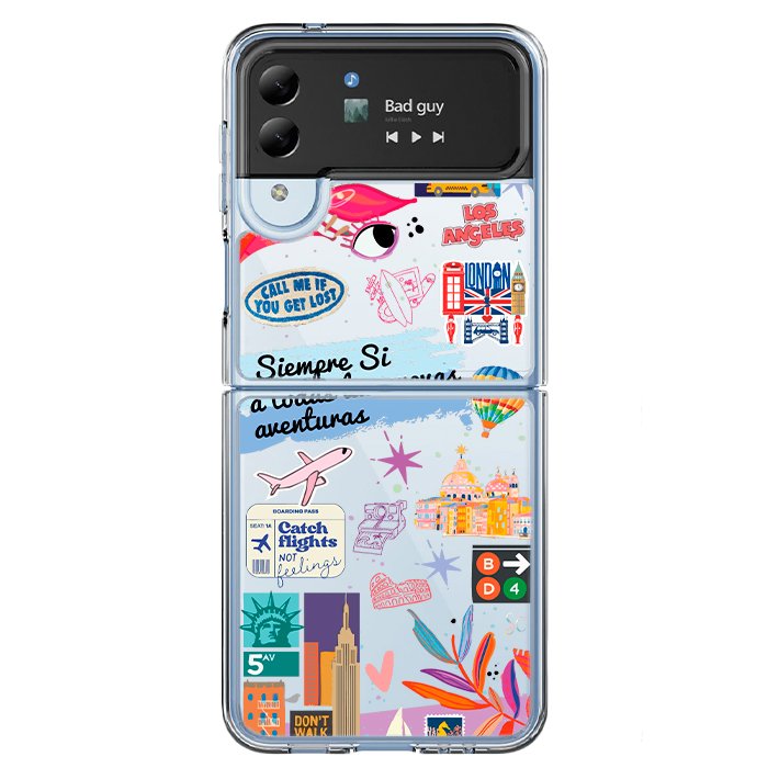 Case Celular Aventuras - Samsung